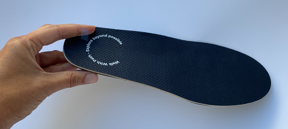 Path Feel Insole Walk With Path wins Roche Italy's 'Roche HealthBuilders' challenge
